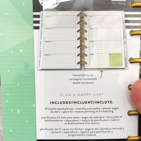 The Happy Planner Budget Planner Mini - Picture 3 of 3